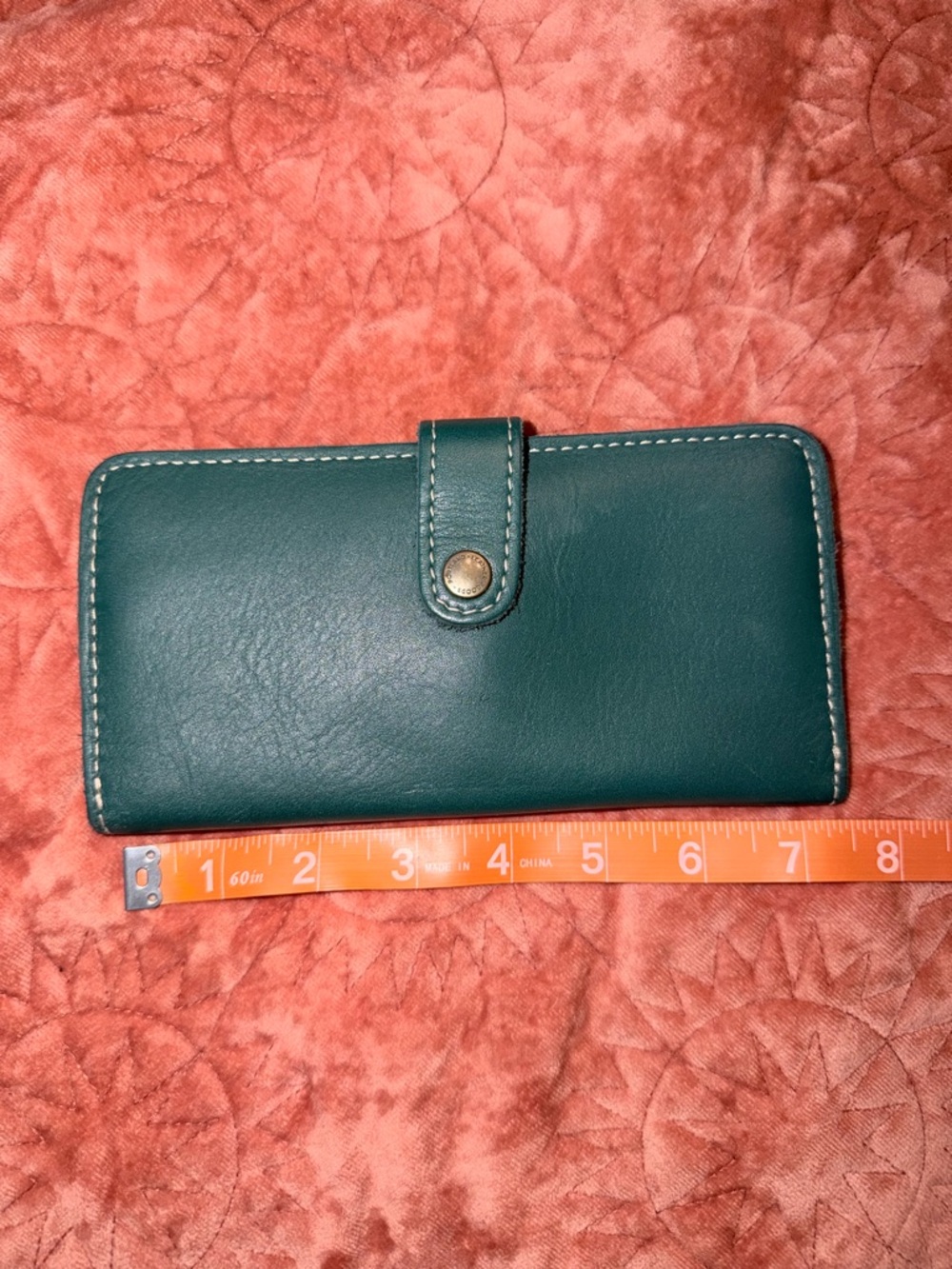 Portland Leather Snap Wallet